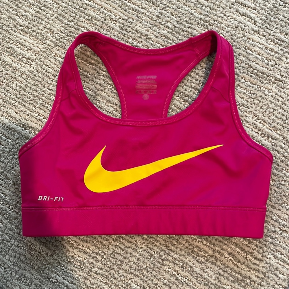 Nike Pink Sports Bra